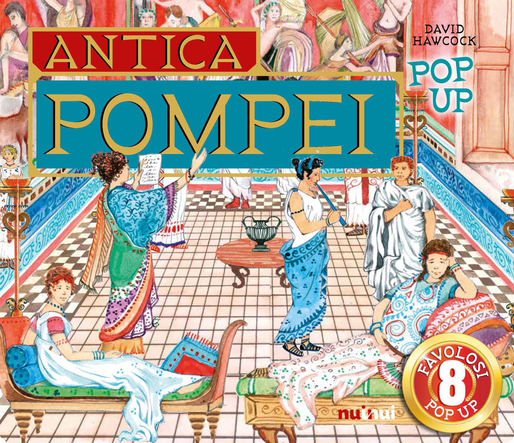 Libro Pompei di David Hawcock - ean 9782889750412 - Nuinui