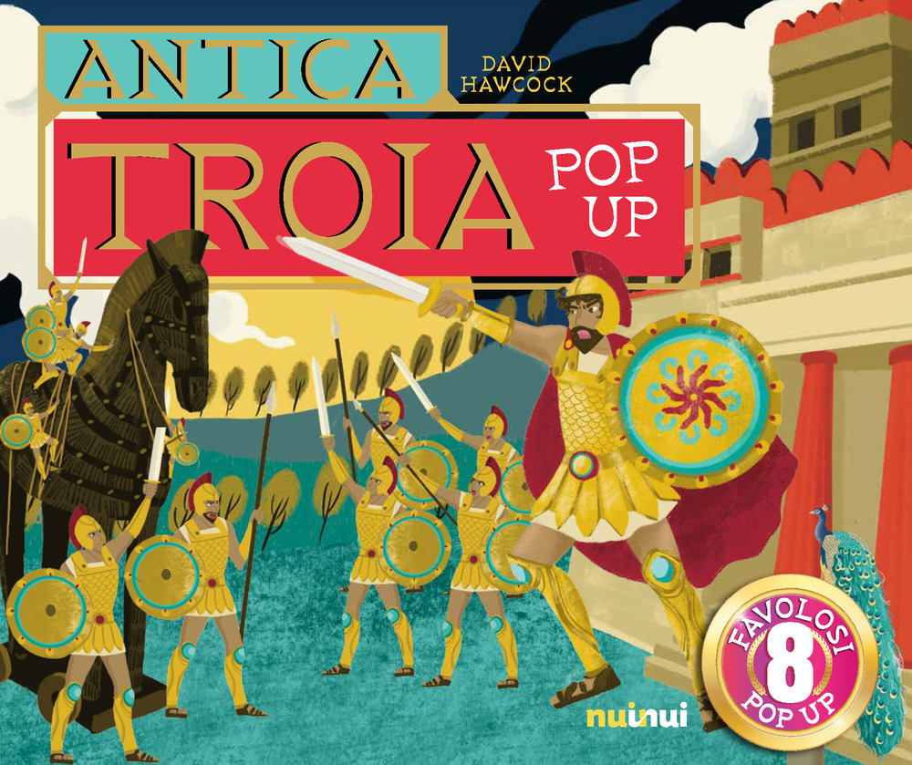 Libro Antica Troia di David Hawcock - ean 9782889750429 - Nuinui