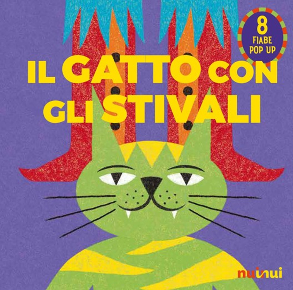 Libro gatto con gli stivali. Fiabe pop up di Carolina Zanotti - ean 9782889750498 - Nuinui