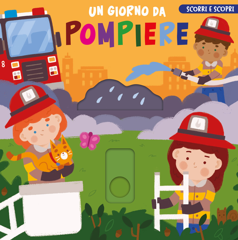 Libro giorno da pompiere. Scorri e scopri di Carolina Zanotti - ean 9782889750573 - Nuinui