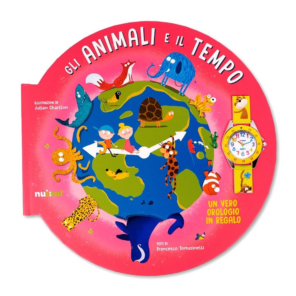 Libro animali e il tempo. Piccoli esploratori di Francesco Tomasinelli - ean 9782889750702 - Nuinui