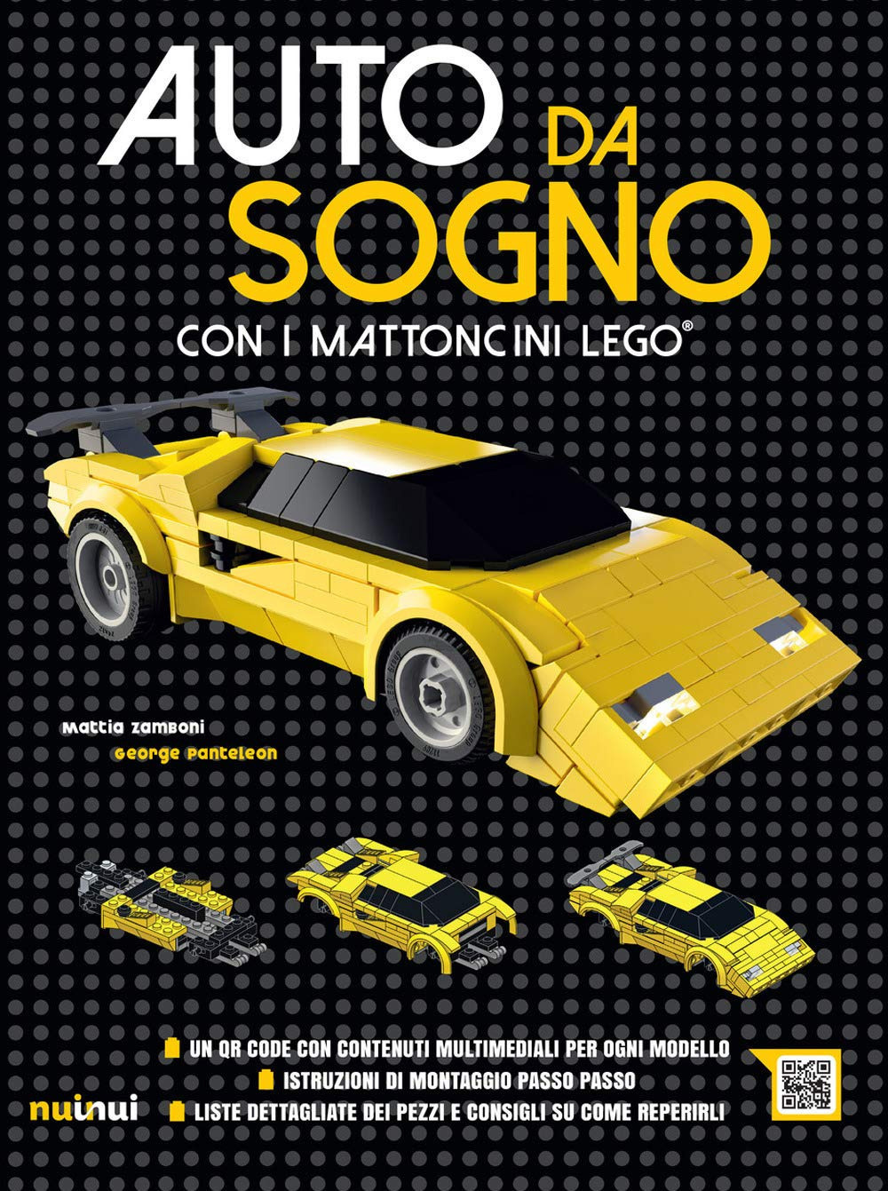 Libro Auto da sogno con i mattoncini LEGO di Mattia Zamboni - ean 9782889750726 - Nuinui