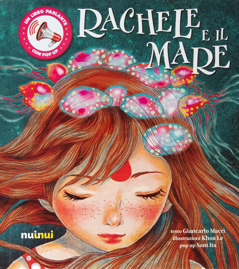 Libro Rachele e il mare di Giancarlo Macrì - ean 9782889750849 - Nuinui