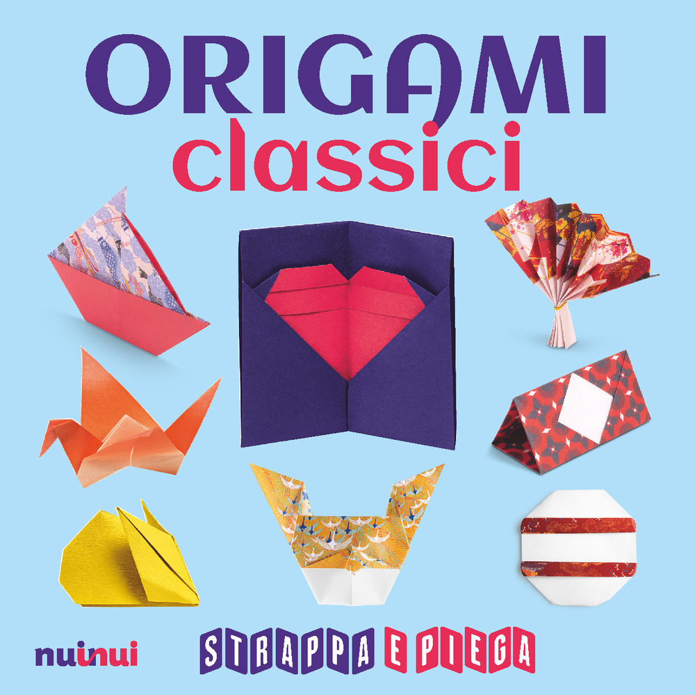 Libro Origami classici. Strappa e piega di  - ean 9782889750979 - Nuinui