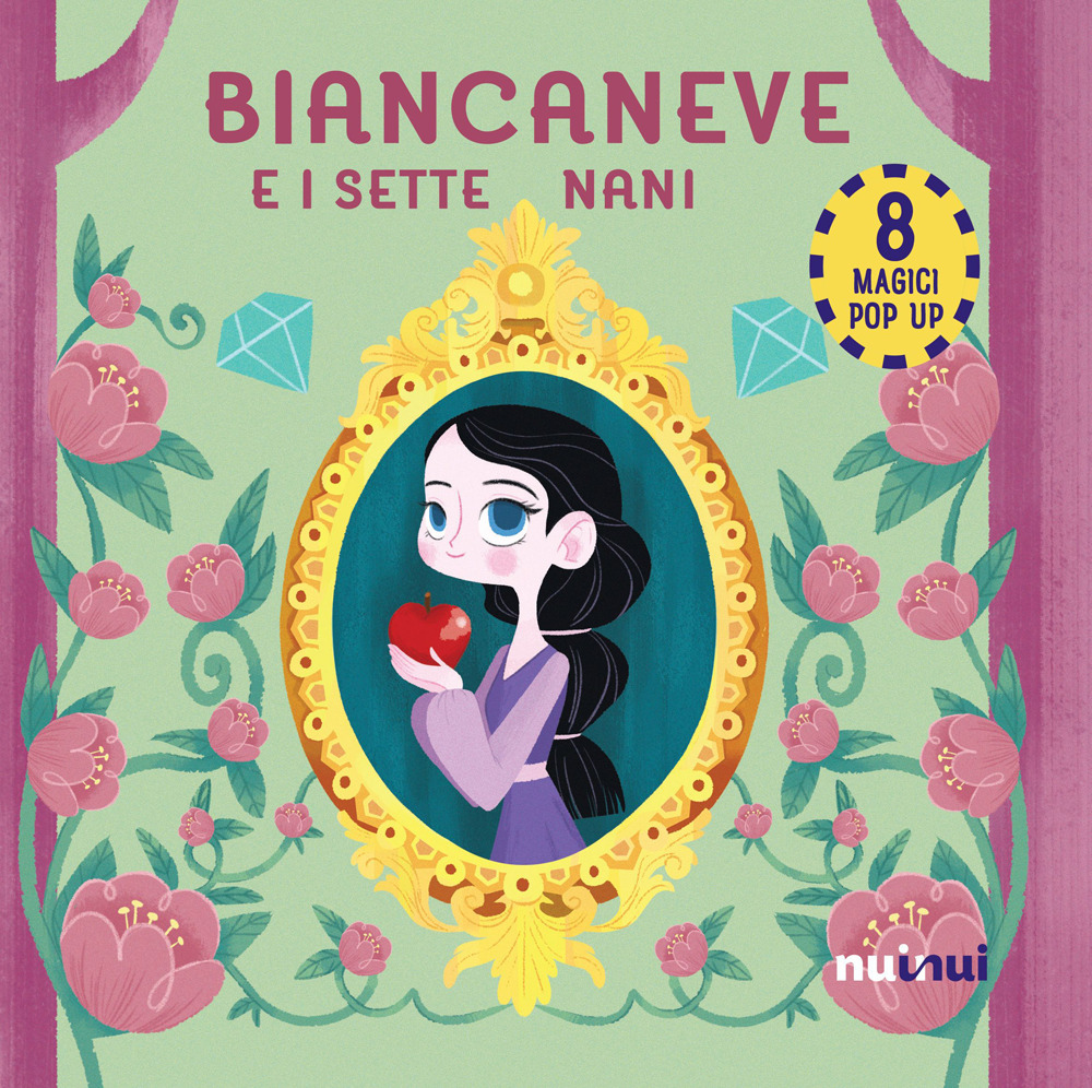 Libro Biancaneve e i sette nani. Fiabe pop up di Carolina Zanotti - ean 9782889751013 - Nuinui