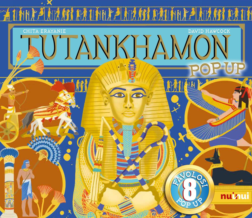 Libro Tutankhamon. Antiche civiltà pop-up di Erayanie Chita - ean 9782889751099 - Nuinui