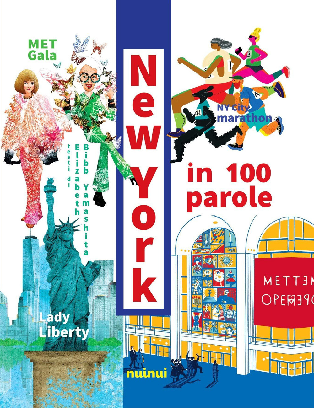 Libro New York in 100 parole di Elizabeth Bibb Yamashita - ean 9782889751259 - Nuinui