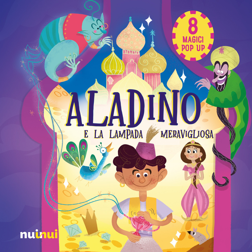 Libro Aladino e la lampada meravigliosa. Fiabe pop up di Carolina Zanotti - ean 9782889751273 - Nuinui