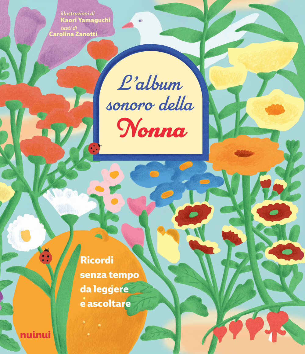 Libro album sonoro della nonna. Ricordi senza tempo da leggere... di Carolina Zanotti - ean 9782889751372 - Nuinui