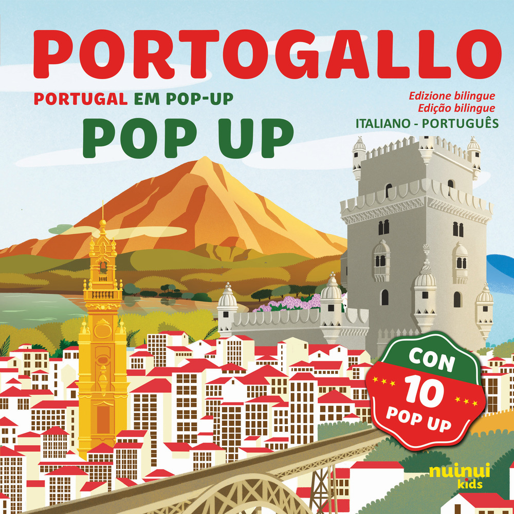 Libro Portogallo. Sorprendenti pop up di David Hawcock - ean 9782889751532 - Nuinui