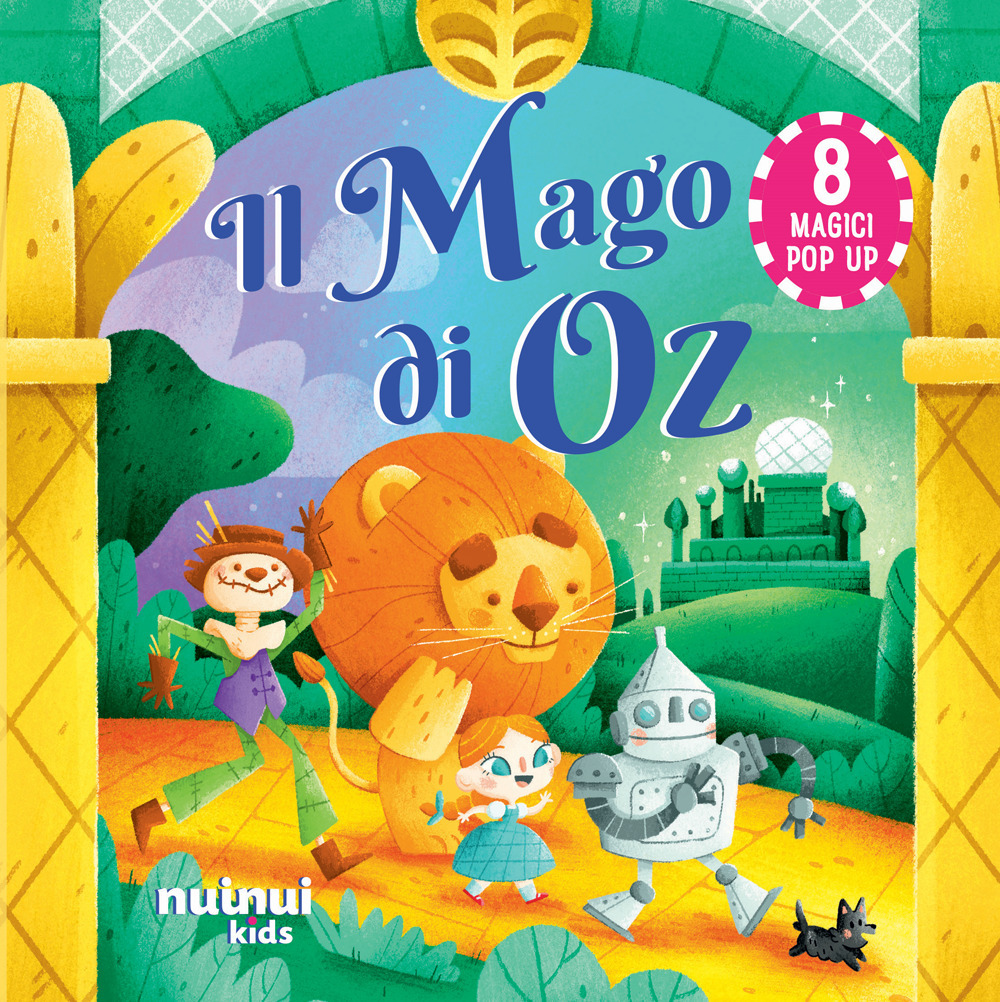 Libro mago di Oz. Fiabe pop up di Carolina Zanotti - ean 9782889751693 - Nuinui