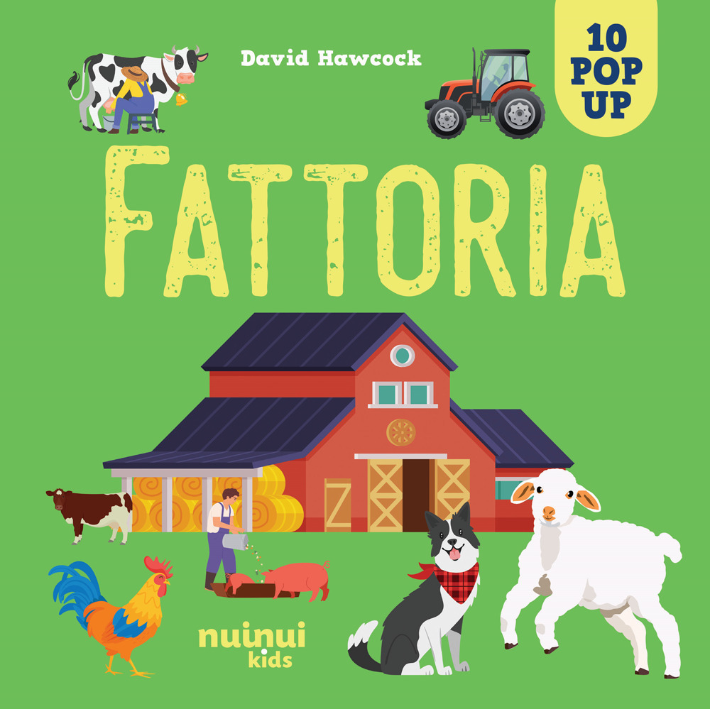 Libro Fattoria. Sorprendenti pop up di David Hawcock - ean 9782889751709 - Nuinui