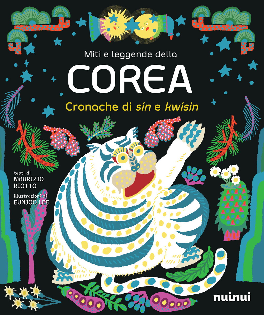 Libro Miti e leggende della Corea. Cronache di sin e kwisin di Maurizio Riotto - ean 9782889751860 - Nuinui