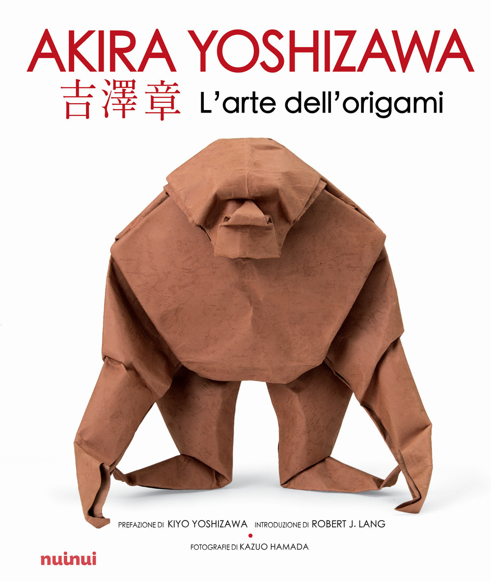 Libro arte dell'origami di Akira Yoshizawa - ean 9782889751877 - Nuinui