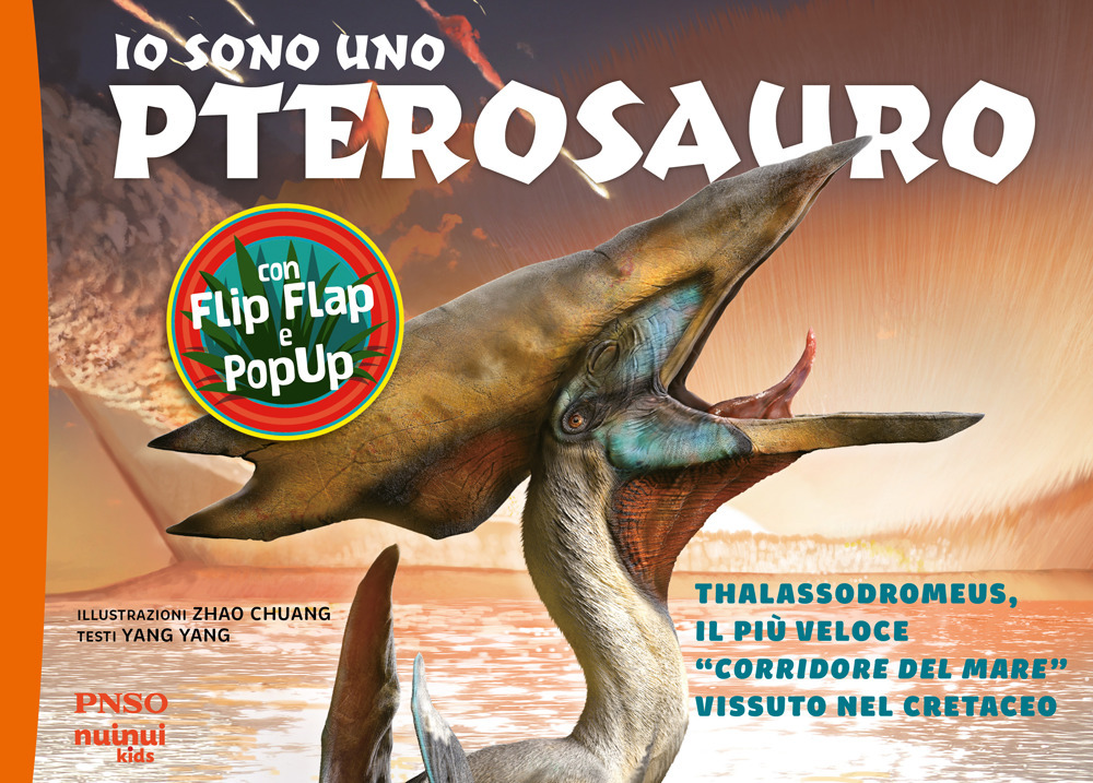 Libro Io sono uno Pterosauro. Thalassodromeus