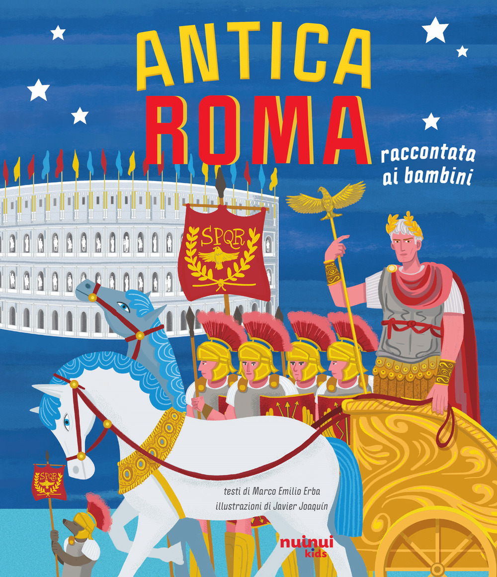 Libro Antica Roma raccontata ai bambini di Marco Emilio Erba - ean 9782889752096 - Nuinui