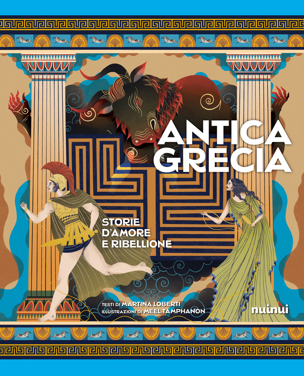 Libro Antica Grecia. Storie d'amore e ribellione di Martina Loberti - ean 9782889752300 - Nuinui