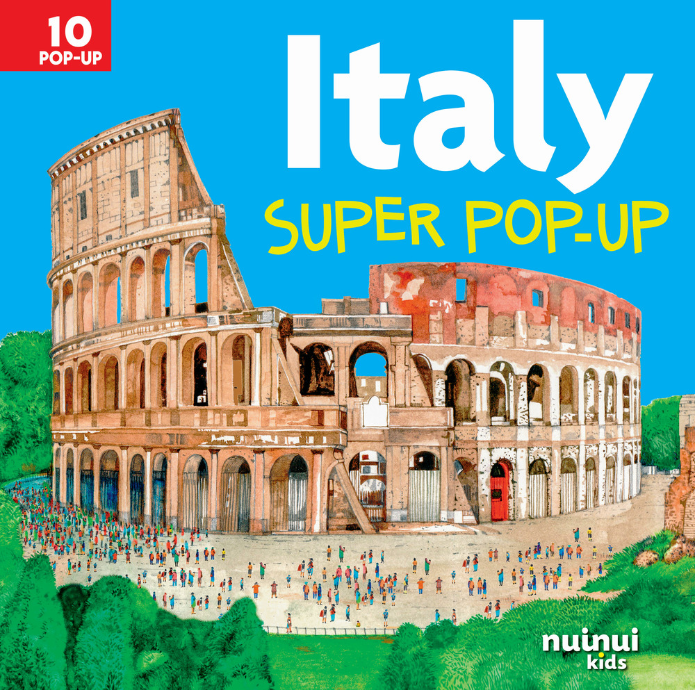 Libro Italy. Super pop-up! di David Hawcock - ean 9782889752355 - Nuinui