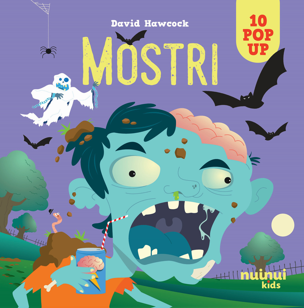 Libro Mostri. Sorprendenti pop up di David Hawcock - ean 9782889752546 - Nuinui