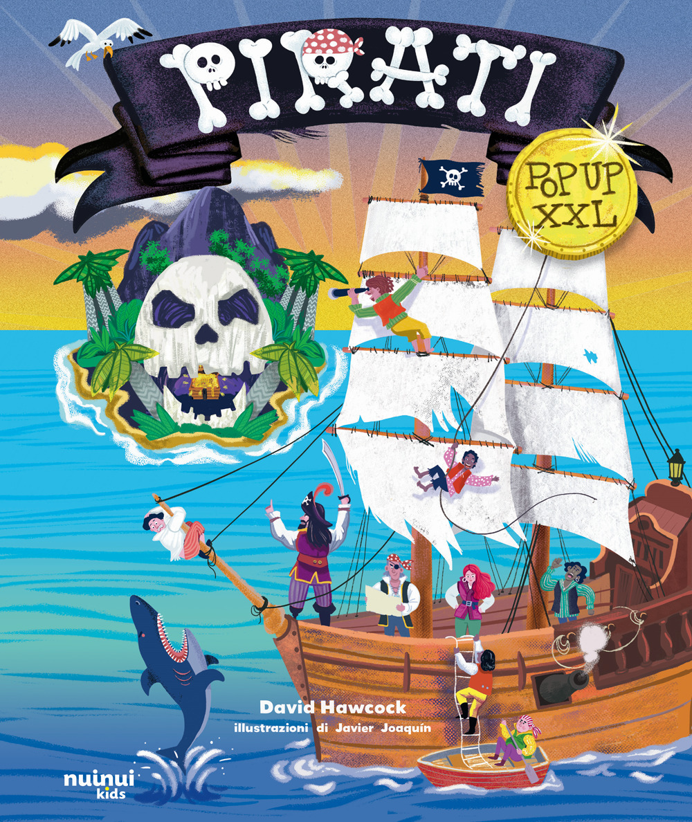 Libro Pirati pop up XXL di David Hawcock - ean 9782889752584 - Nuinui
