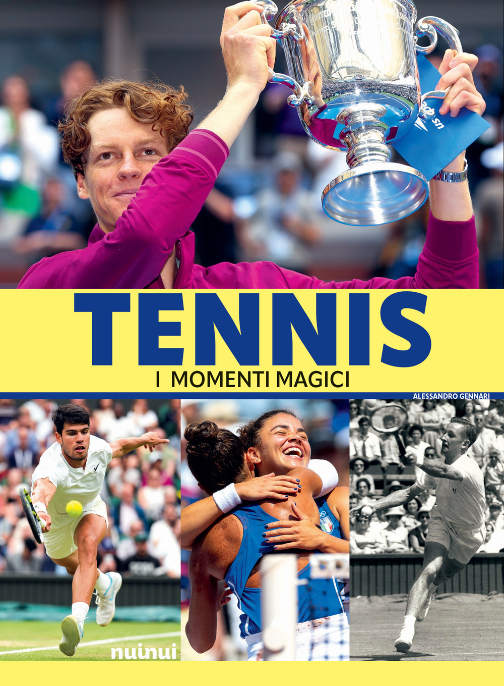 Libro Tennis. I momenti magici di Alessandro Gennari - ean 9782889752638 - Nuinui