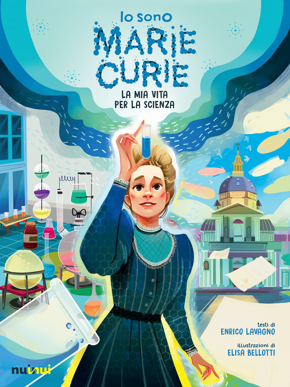 Libro Io sono Marie Curie. La mia vita per la scienza di Enrico Lavagno - ean 9782889752720 - Nuinui