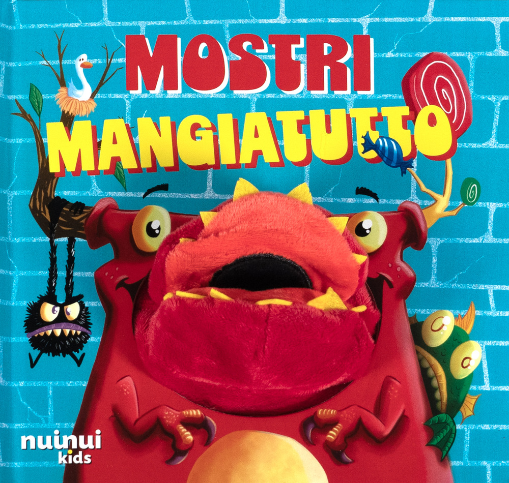 Libro Mostri mangiatutto di Huginn Thor Gretarsson - ean 9782889752843 - Nuinui