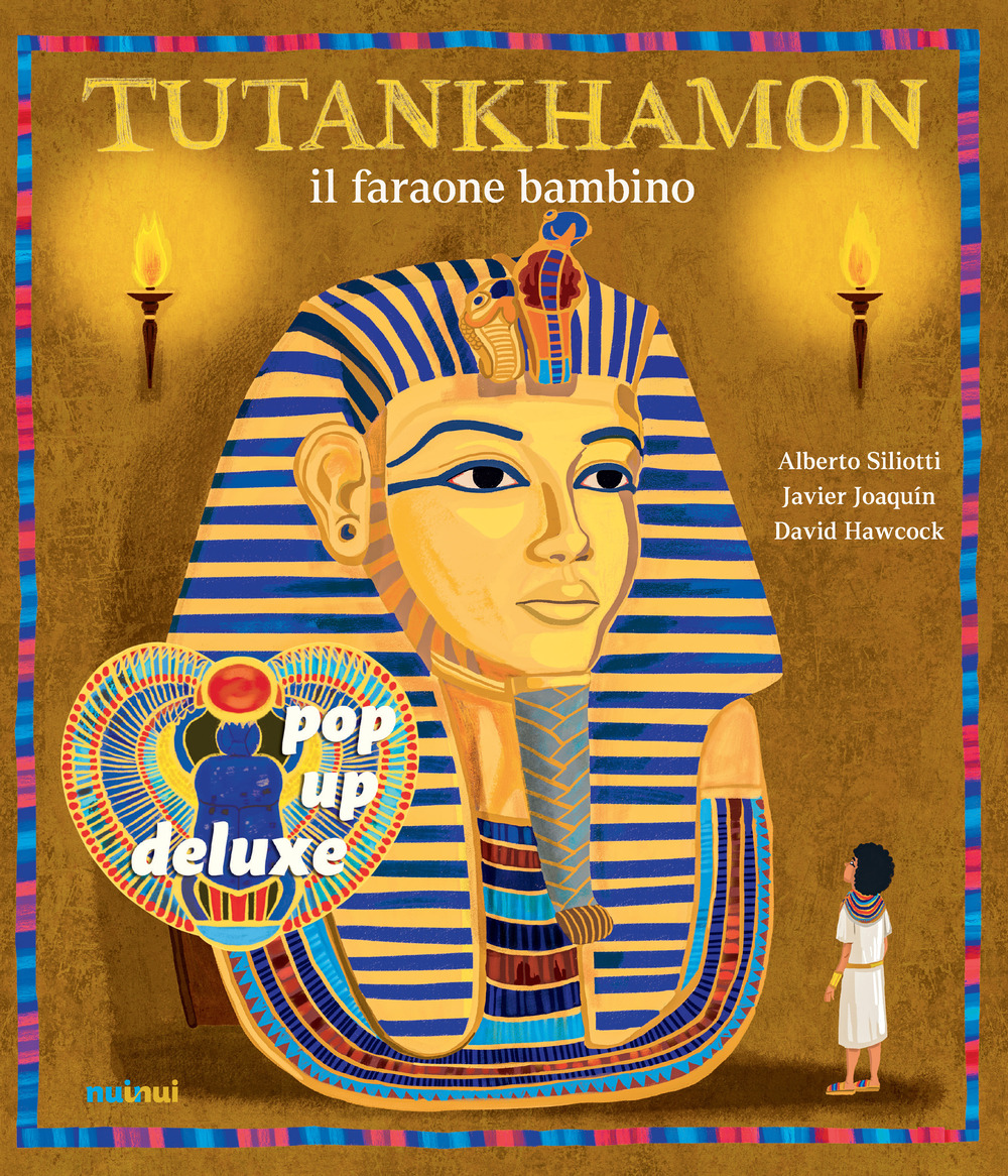 Libro Tutankhamon il faraone bambino di Alberto Siliotti - ean 9782889752959 - Nuinui