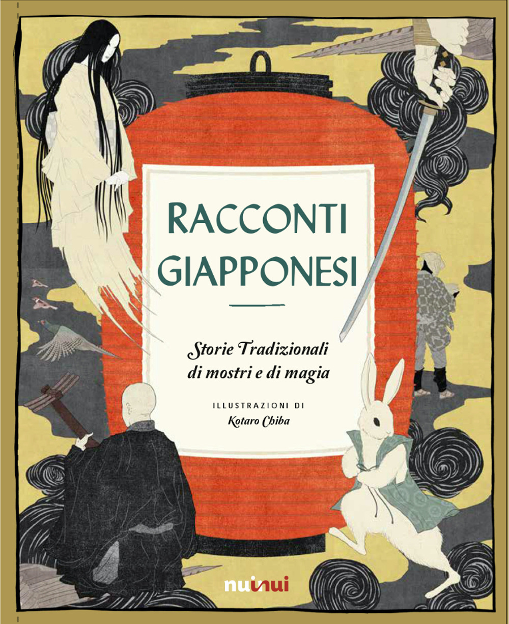 Libro Racconti giapponesi. Storie tradizionali di mostri e di magia di  - ean 9782889752980 - Nuinui
