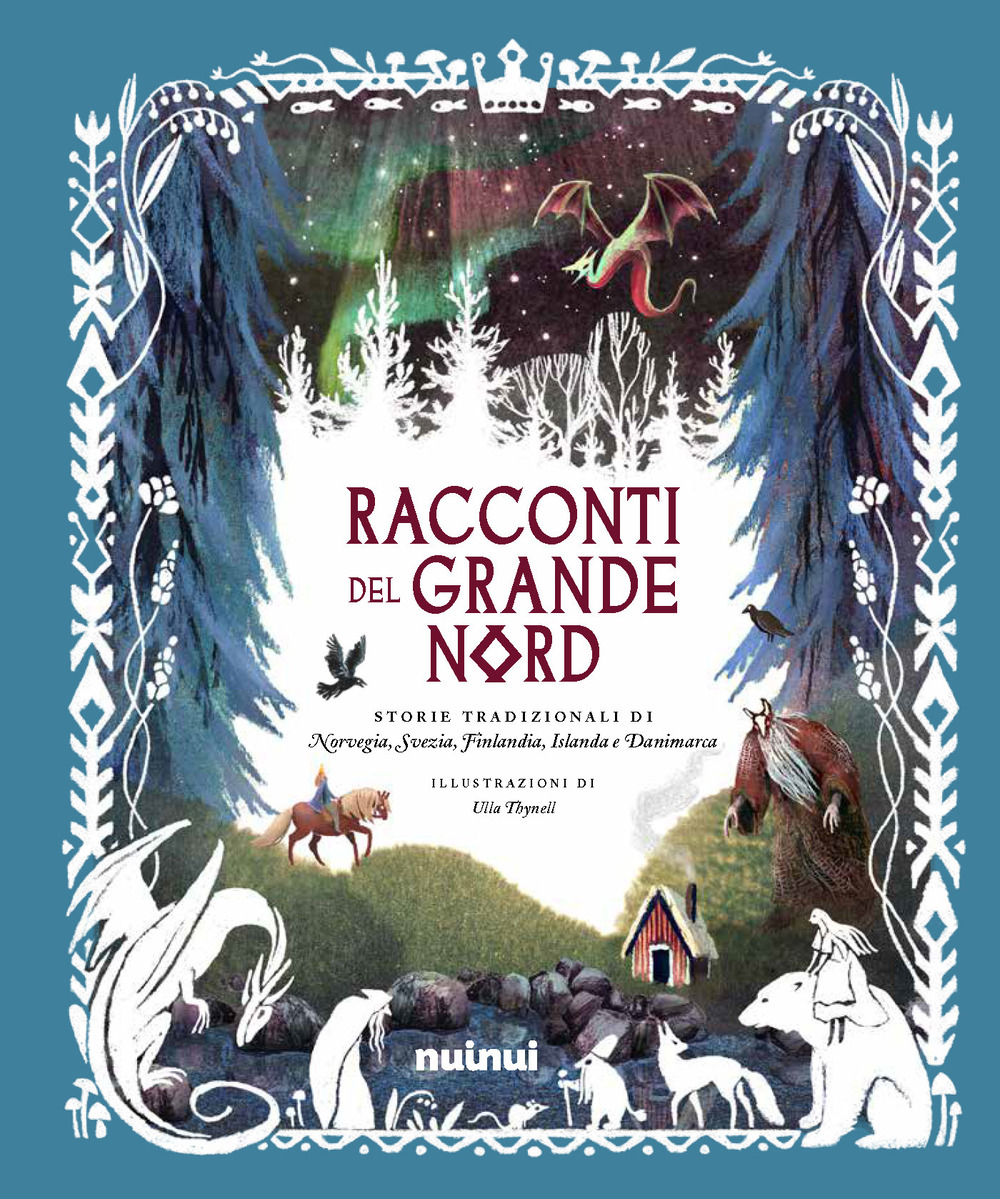 Libro Racconti del grande Nord. Storie tradizionali di Norvegia
