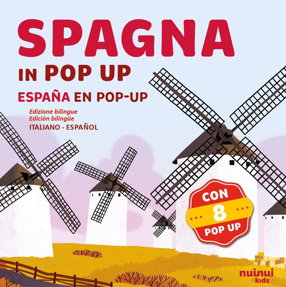 Libro Spagna. Viaggi in pop-up di David Hawcock - ean 9782889753017 - Nuinui