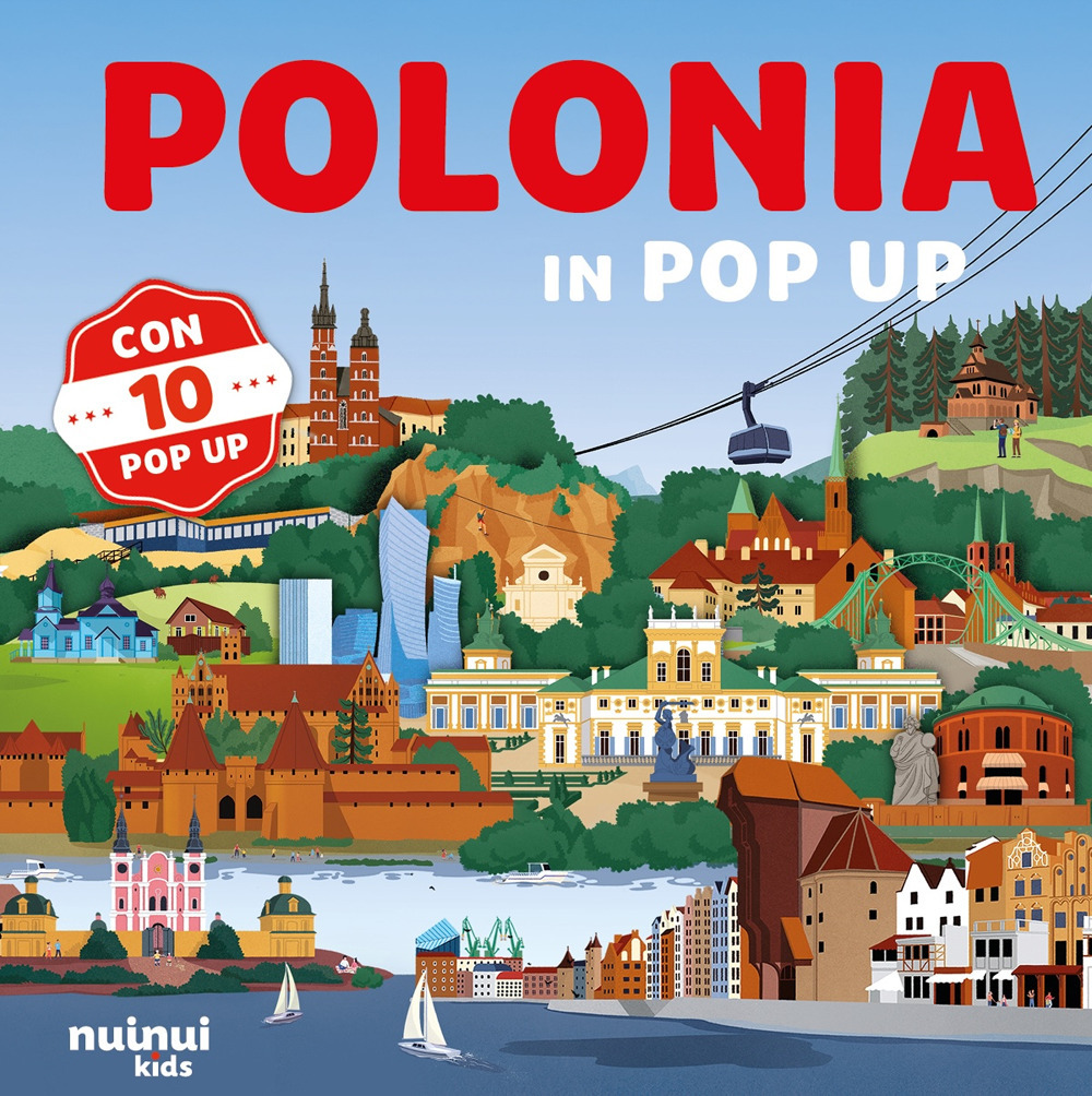 Libro Polonia in pop up di David Hawcock - ean 9782889753024 - Nuinui
