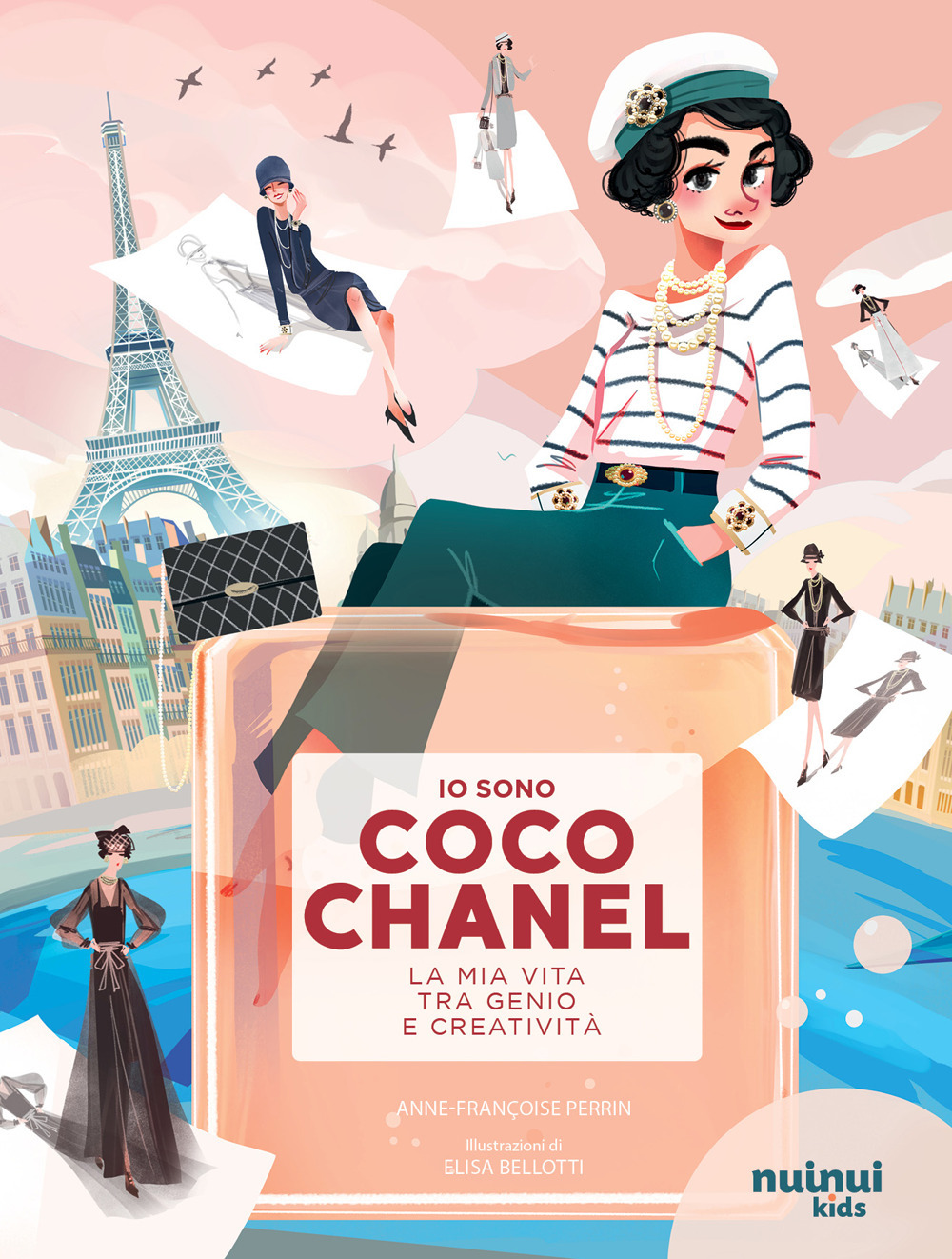 Libro Coco Chanel. La mia vita tra genio e creatività di Anne-Françoise Perrin - ean 9782889753031 - Nuinui