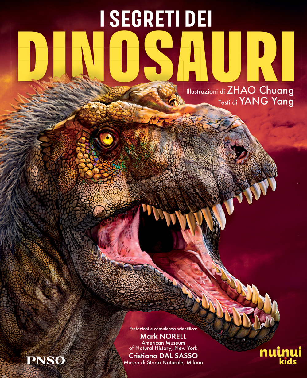 Libro segreti dei dinosauri di Yang Yang - ean 9782889753048 - Nuinui