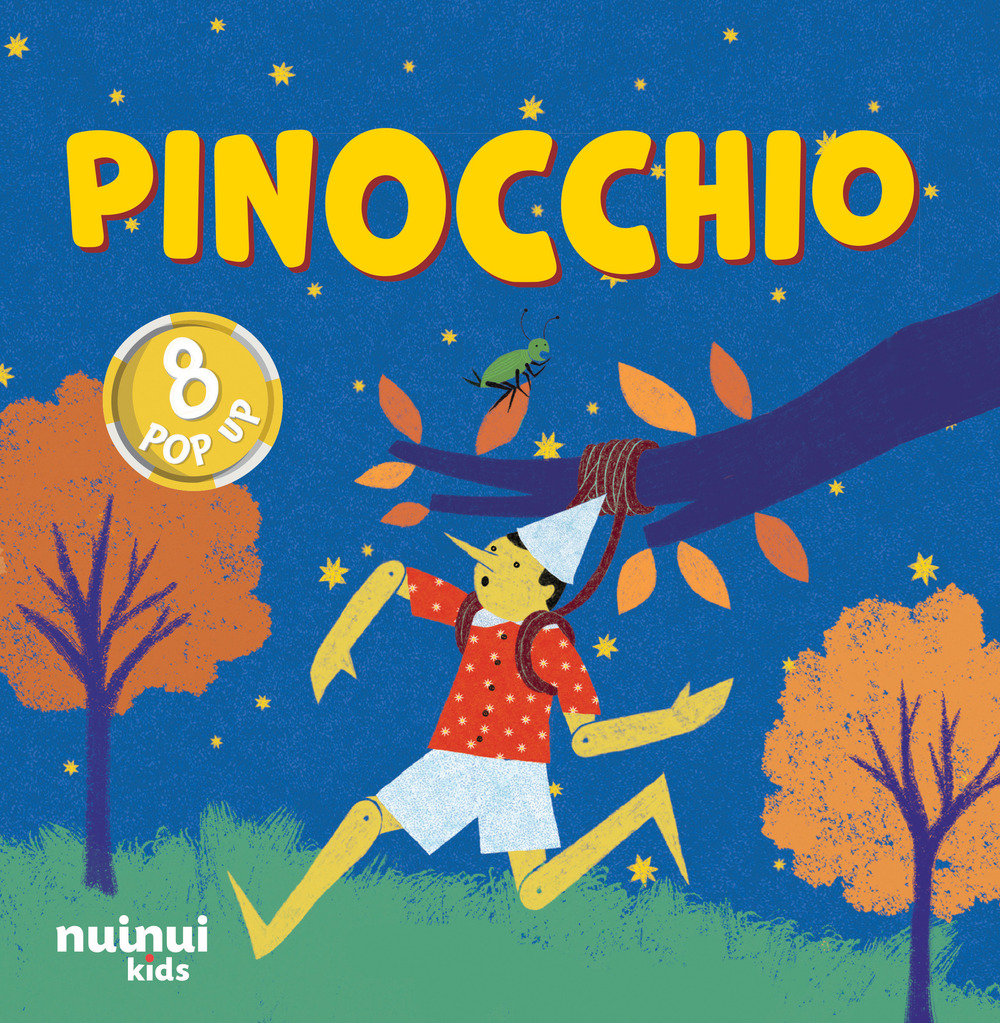 Libro Pinocchio. Fiabe pop up di Carolina Zanotti - ean 9782889753079 - Nuinui
