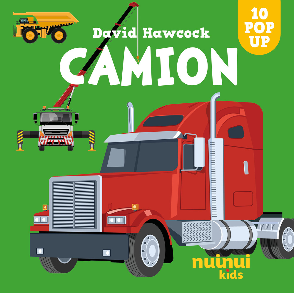 Libro Camion. Sorprendenti pop-up! di David Hawcock - ean 9782889753161 - Nuinui