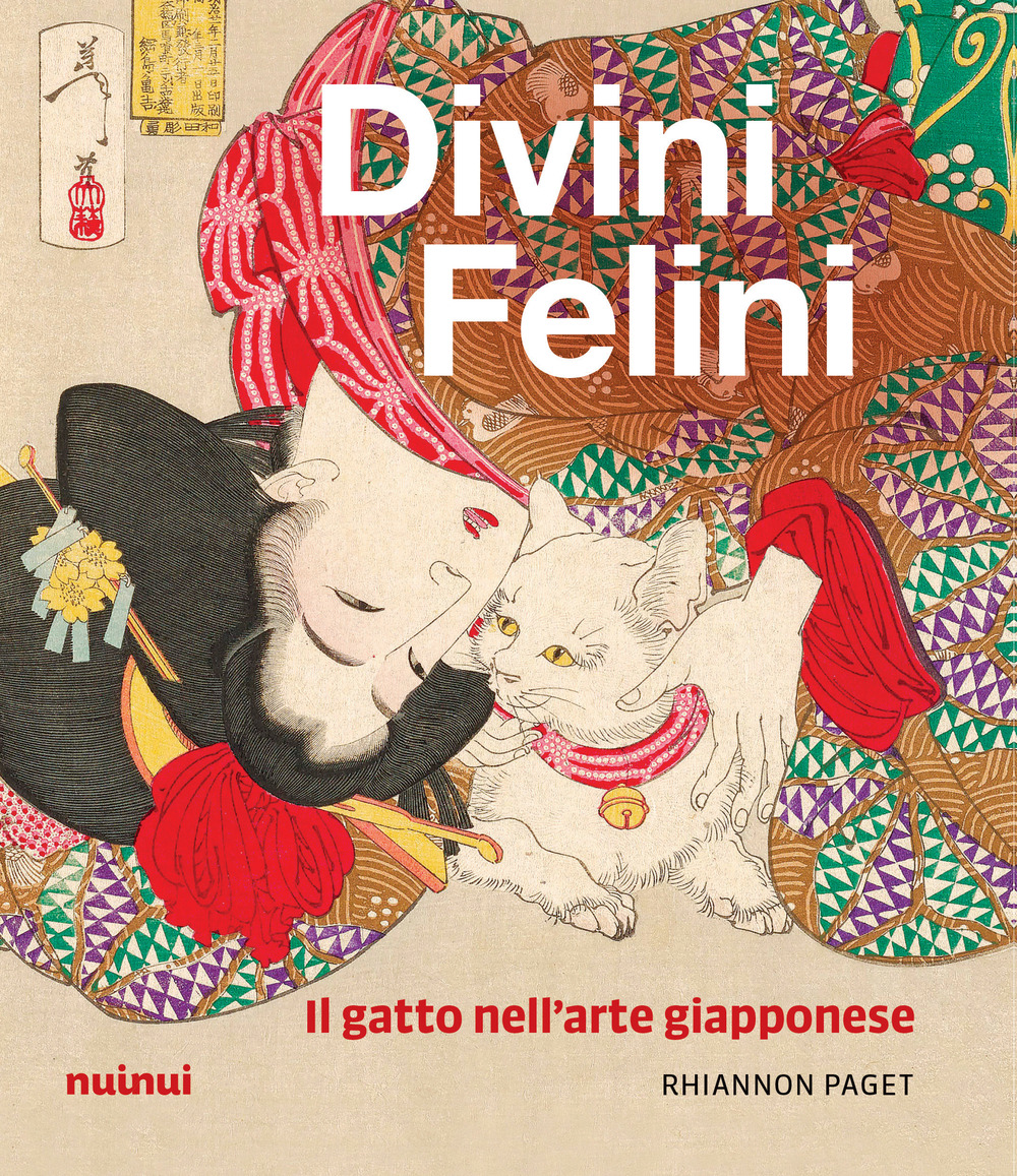 Libro Divini felini. Il gatto nell'arte giapponese di Rhiannon Paget - ean 9782889753185 - Nuinui