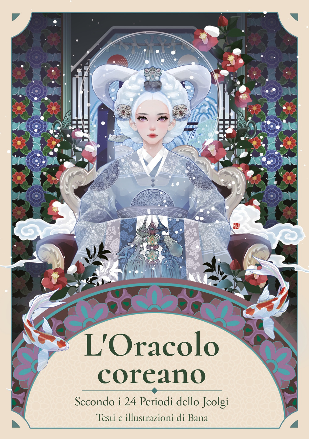 Libro oracolo coreano secondo i 24 periodi dello jeolgi di Bana - ean 9782889753246 - Nuinui