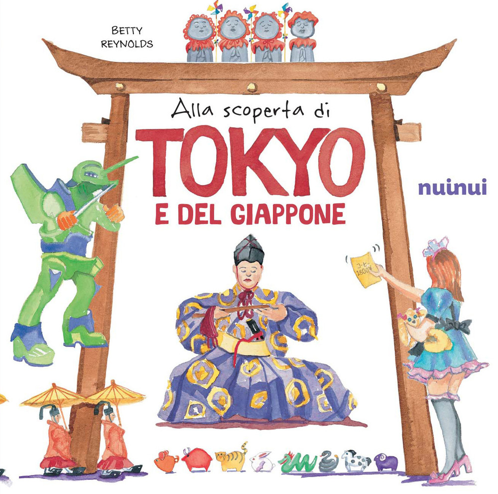 Libro Alla scoperta di Tokyo e del Giappone. Il fascino e i misteri del Giappone di Betty Reynolds - ean 9782889753314 - Nuinui
