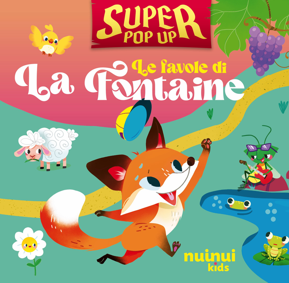Libro favole di La Fontaine. Super pop-up! di Carolina Zanotti - ean 9782889753352 - Nuinui