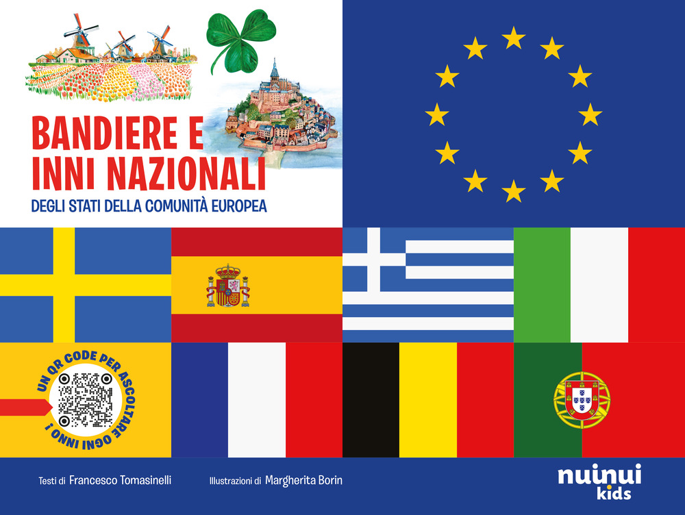 Libro Bandiere e inni nazionali degli stati della comunità europea di Francesco Tomasinelli - ean 9782889753468 - Nuinui
