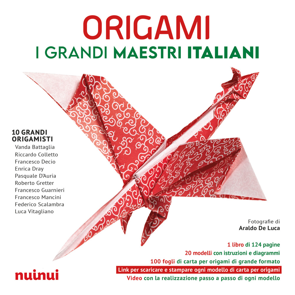 Libro Origami. I grandi maestri italiani di Vanda Battaglia - ean 9782889753567 - Nuinui