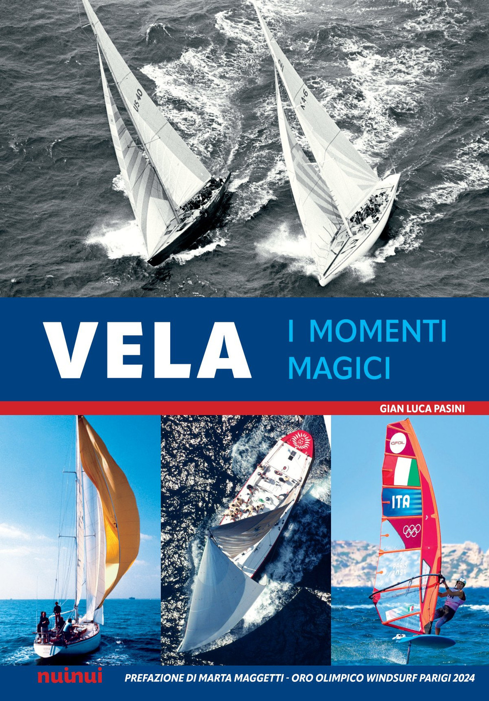 Libro Vela. I momenti magici di Gian Luca Pasini - ean 9782889753574 - Nuinui