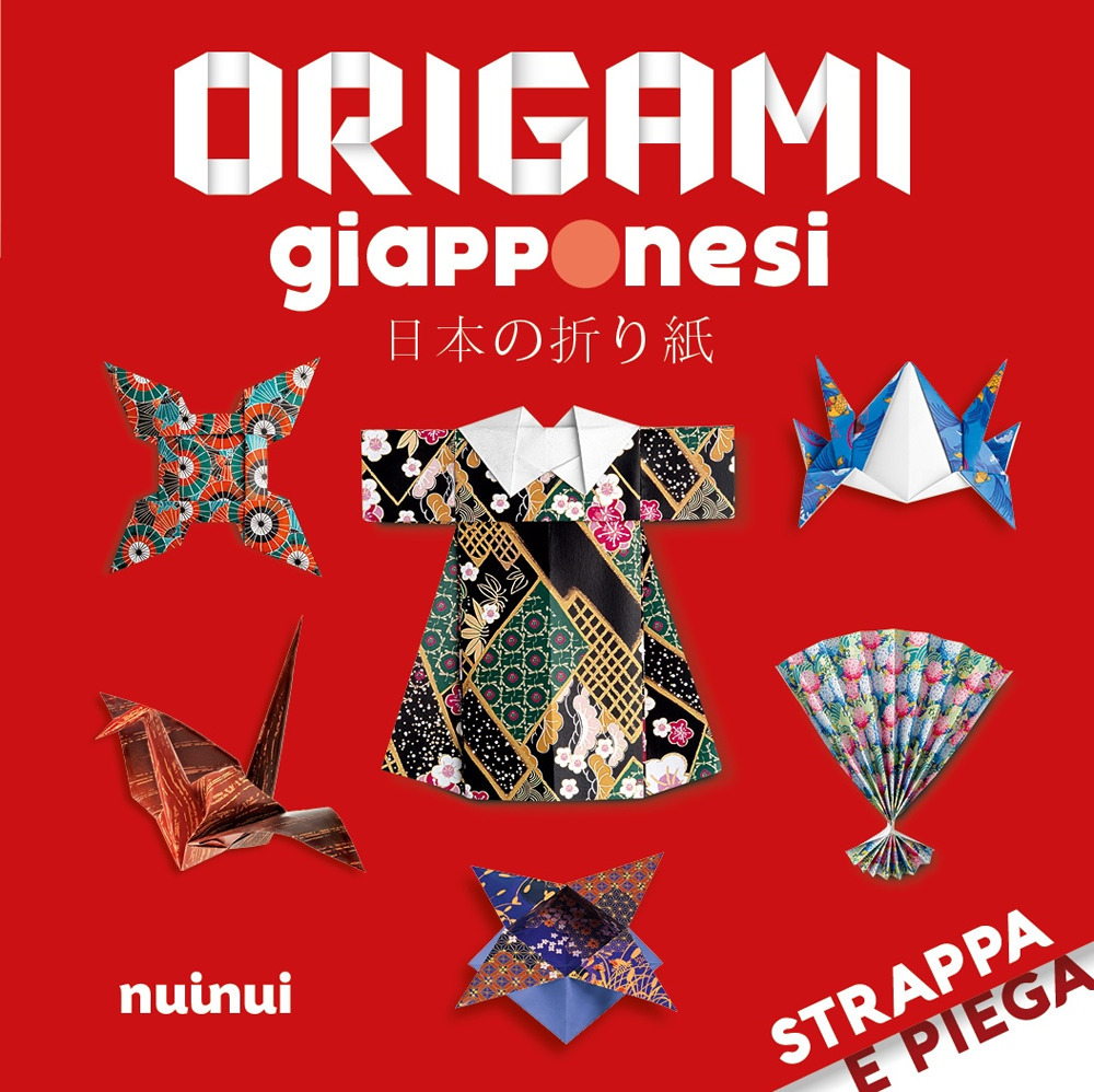 Libro Origami giapponesi. Strappa e piega di  - ean 9782889753611 - Nuinui
