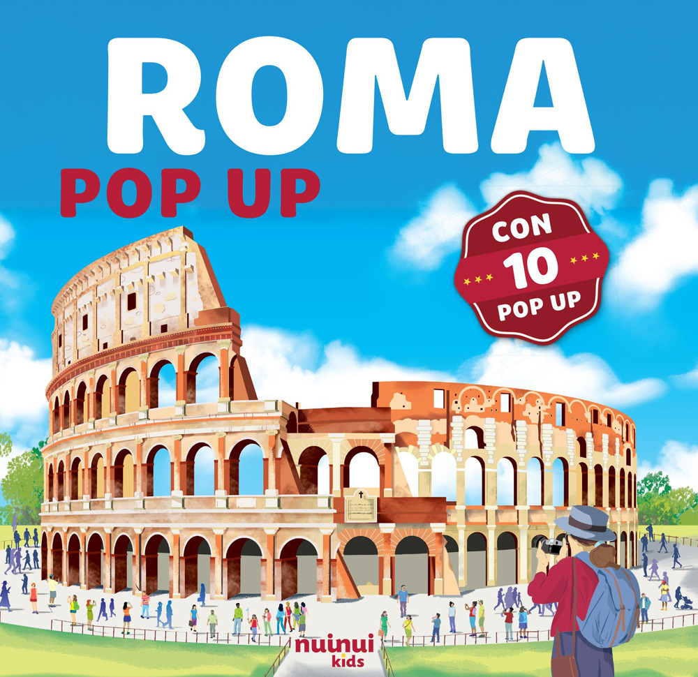 Libro Roma in pop up di David Hawcock - ean 9782889753802 - Nuinui