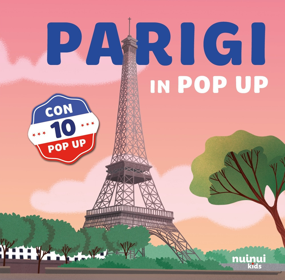 Libro Parigi. Viaggi in pop up di David Hawcock - ean 9782889753826 - Nuinui