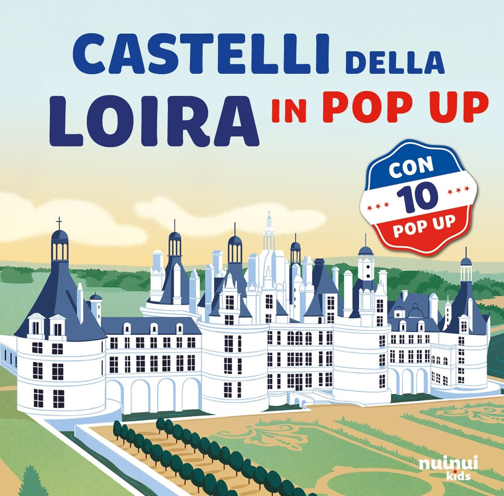 Libro Castelli della Loira. Viaggi in pop-up di David Hawcock - ean 9782889753833 - Nuinui