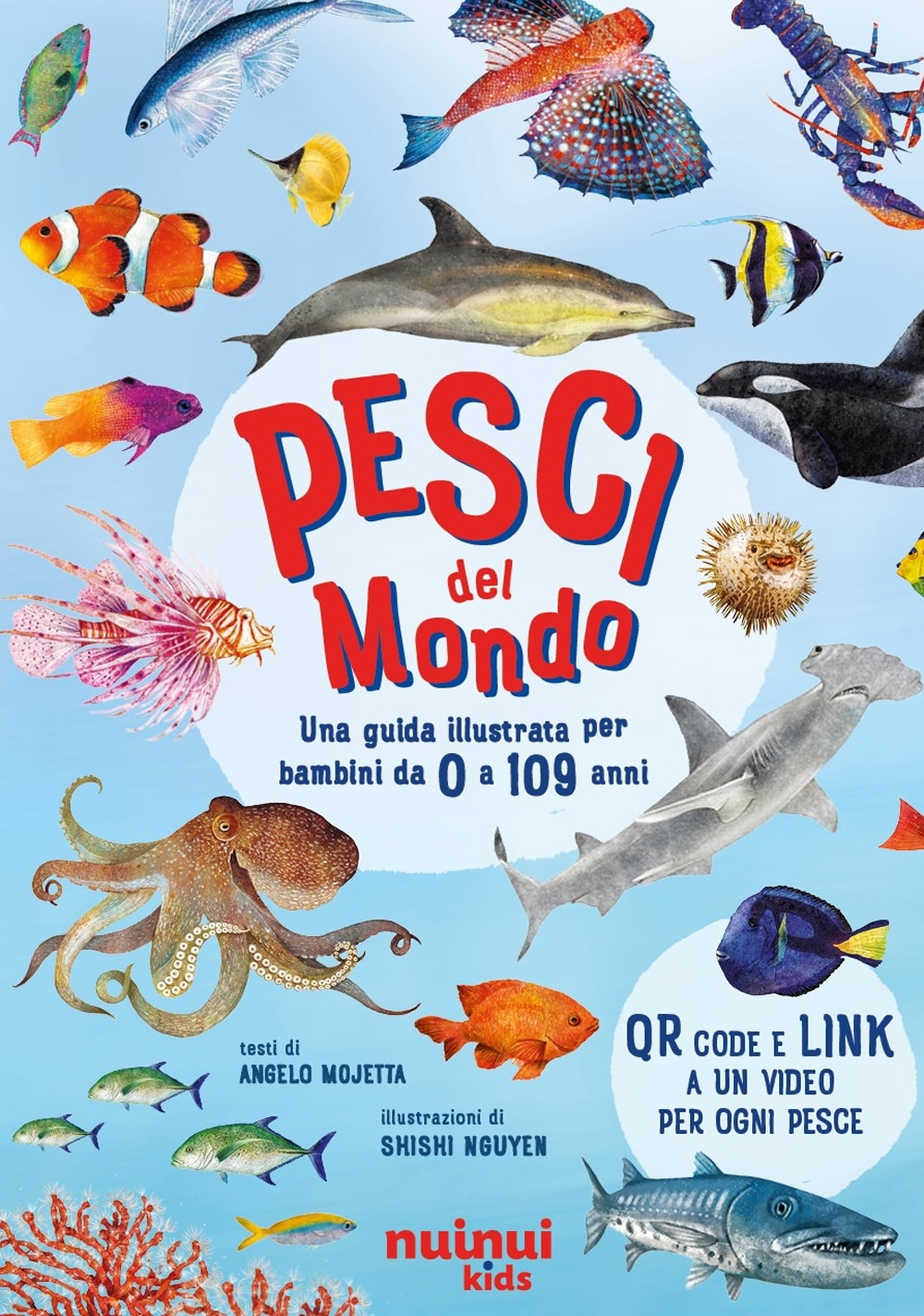 Libro Pesci del mondo. Una guida illustrata per bambini di Cesare Della Pietà - ean 9782889753925 - Nuinui