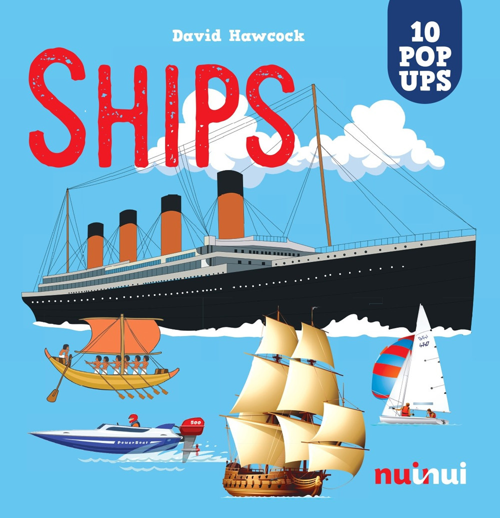 Libro Ships. Amazing pop-up! di David Hawcock - ean 9782889753987 - Nuinui