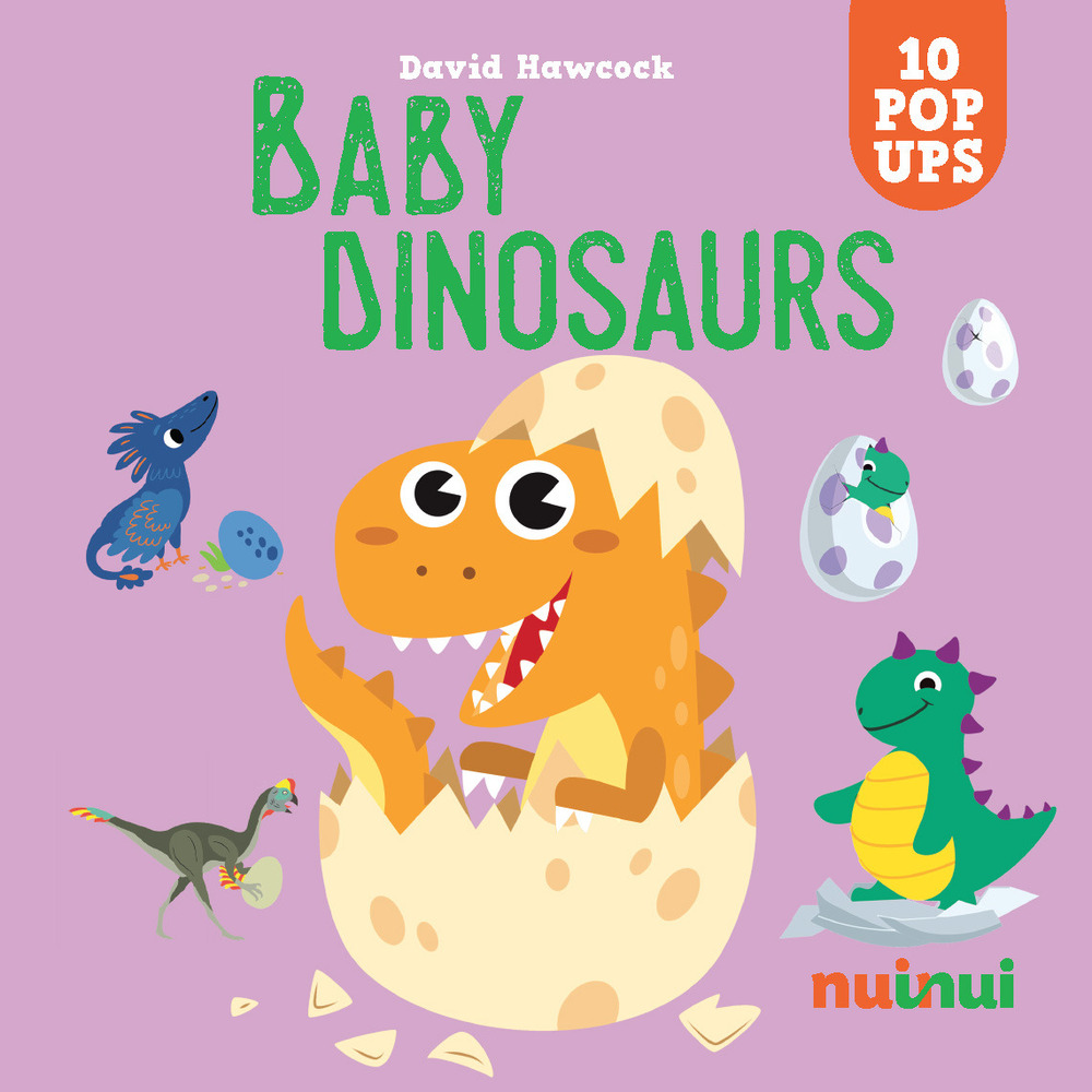 Libro Baby dinosaurs. Sorprendenti pop up di David Hawcock - ean 9782889754007 - Nuinui